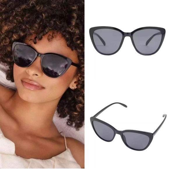 Rachel Zoe Accessories - Rachel Zoe Nina Sunglasses black